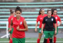 FEMININO ARRANCA COM A TAÇA