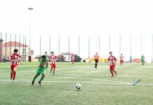 MARÍTIMO B – ESTRELA DA CALHETA