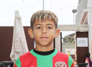 “RAFA”, 9 ANOS, CS MARÍTIMO